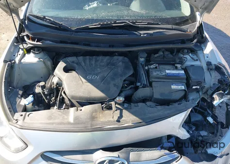 2016 Hyundai Accent Se из США, поврежденный, VIN KMHCT5AE3GU274027